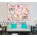 Valentine's Day Kitten Wall Hanging Bedspread Home Tapestry Kids Room Dorm Decor   142905213773